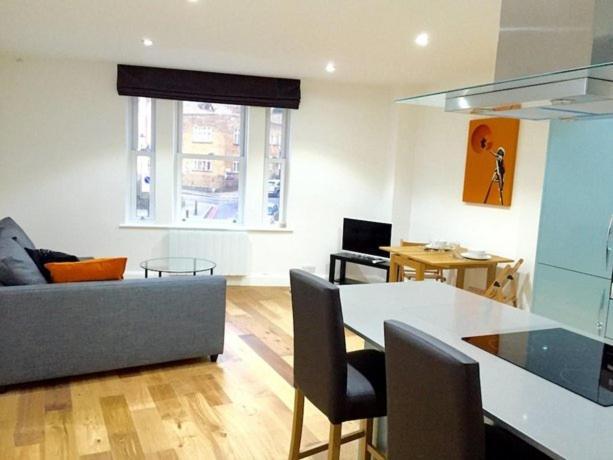 One Bedroom Apartment In Kings Cross Λονδίνο Εξωτερικό φωτογραφία