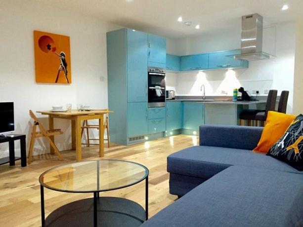 One Bedroom Apartment In Kings Cross Λονδίνο Εξωτερικό φωτογραφία